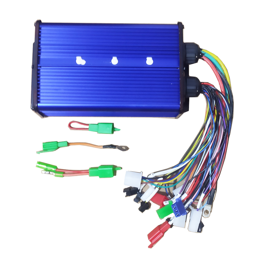 36V 48V 60V 72V 2000W Controll - Dual Motor Ebike Kit 2000W recensione e prezzo