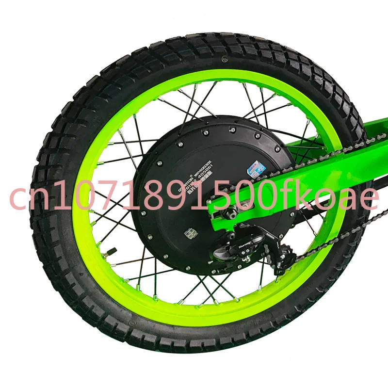 Kit di Conversione per Moto El - 12000W Electric Motorcycle Hub Motor recensione e prezzo